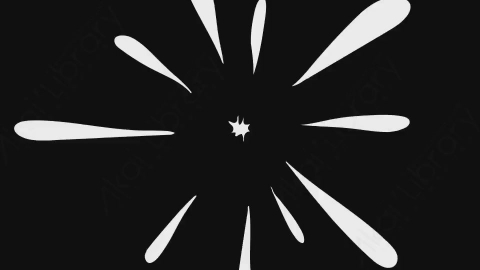 AE模板-手绘卡通抽象图形形状元素Abstract_06