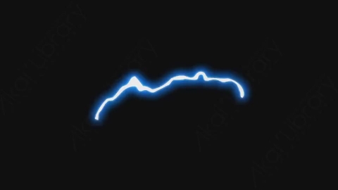 AE模板-手绘卡通闪电能量元素Electric_06