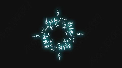 AE模板-卡通手绘能量能源爆炸元素Energy_06
