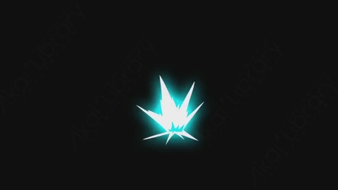 AE模板-手绘卡通能量爆炸元素Explosion_06