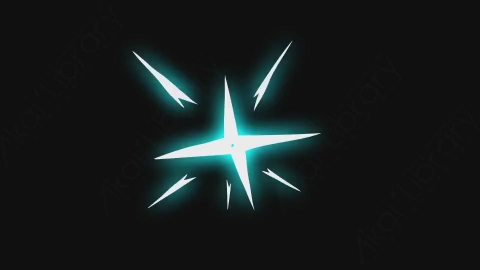 AE模板-手绘卡通爆炸效果包装元素Explosion_06