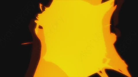 AE模板-手绘卡通爆炸效果包装Explosion_FX_214