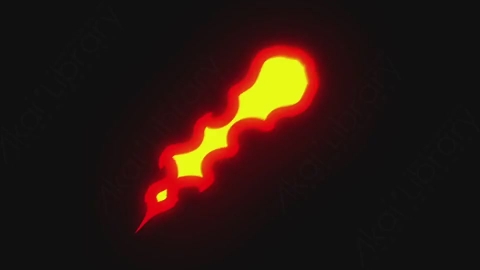 AE模板-手绘卡通火焰元素Fire_06