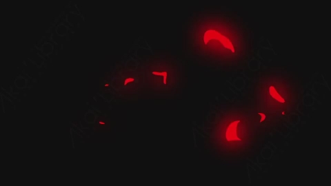 AE模板-手绘卡通火焰元素Flame_06