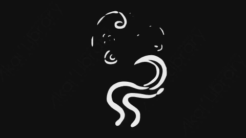 AE模板-手绘卡通烟雾元素Smoke_06
