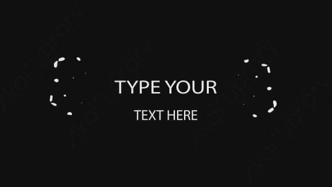 AE模板-卡通手绘文字标题动画Text_06