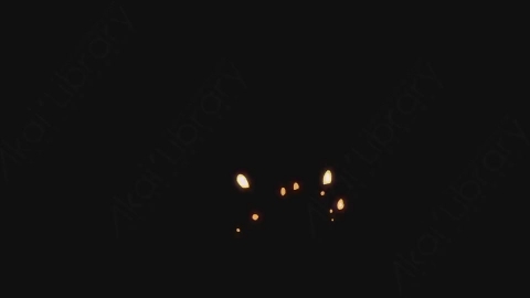 视频素材-卡通手绘火花元素sparks_06