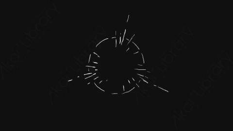 视频素材-卡通手绘动态火花能量元素sparks_06