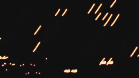 AE模板-手绘卡通发光涂鸦霓虹灯背景效果Background_07