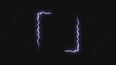 AE模板-卡通手绘闪电能量元素Electricity_07