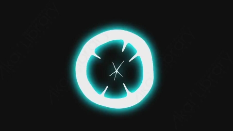 AE模板-手绘卡通爆炸效果包装元素Explosion_07