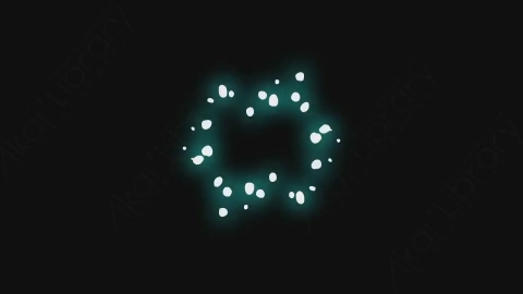AE模板-手绘卡通能量爆炸元素Explosion_07