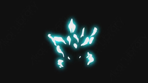 AE模板-卡通手绘能量爆炸元素Explosion_07