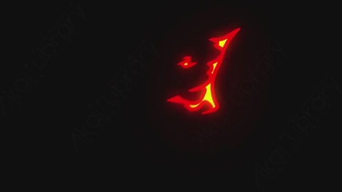 AE模板-手绘卡通火焰元素Fire_07