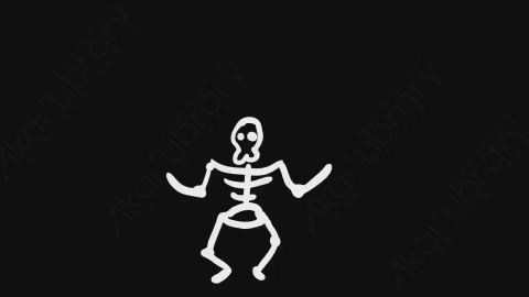 AE模板-卡通手绘万圣节派对元素Halloween_07