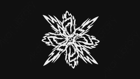 AE模板-手绘卡通动态抽象形状元素Splash_07