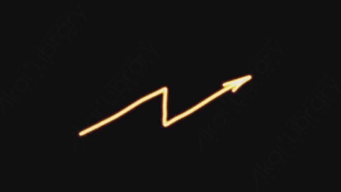 AE模板-手绘卡通发光涂鸦霓虹灯符号元素Symbol_07