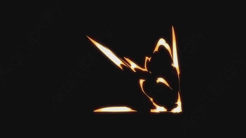 视频素材-卡通手绘火花元素sparks_07