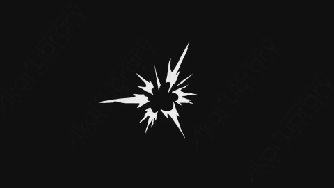 视频素材-卡通手绘动态火花能量元素sparks_07