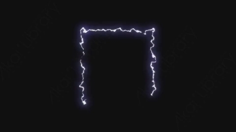 AE模板-卡通手绘闪电能量元素Electricity_08