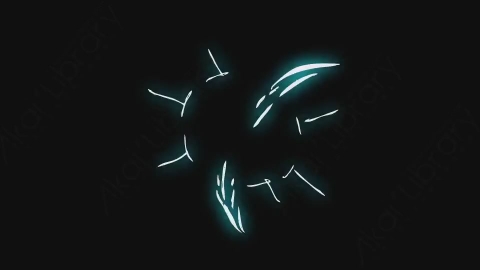 AE模板-卡通手绘能量能源爆炸元素Energy_08