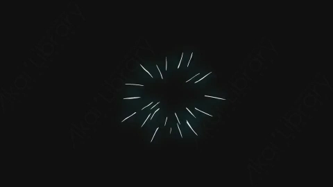 AE模板-手绘卡通爆炸效果包装元素Explosion_08