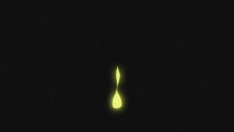 AE模板-卡通手绘动态火焰燃烧元素Fire_08