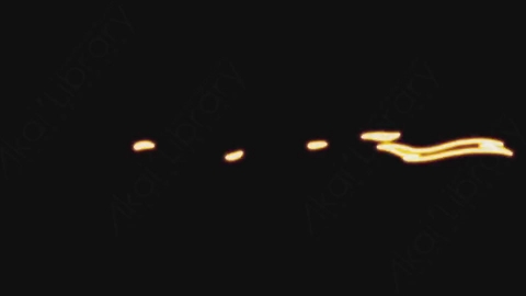 AE模板-手绘卡通发光涂鸦霓虹灯火焰元素Fire_08