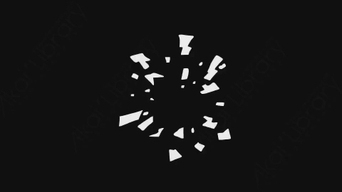 AE模板-手绘卡通抽象图形形状元素Abstract_09