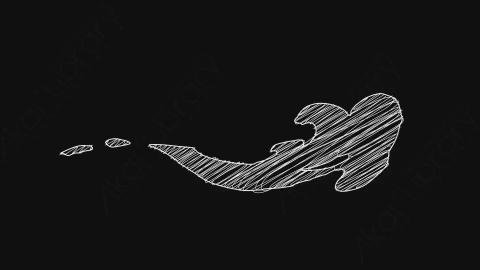视频素材-卡通手绘动态空气元素Air_22__scribble