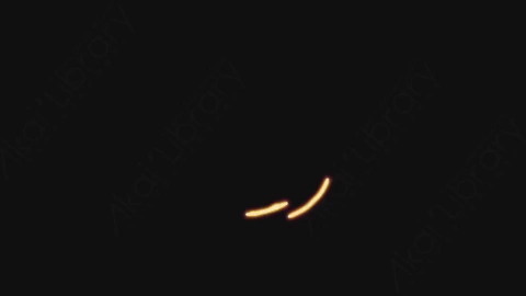 AE模板-手绘卡通发光涂鸦霓虹灯运动线条元素Blow_Lines_Motion_09