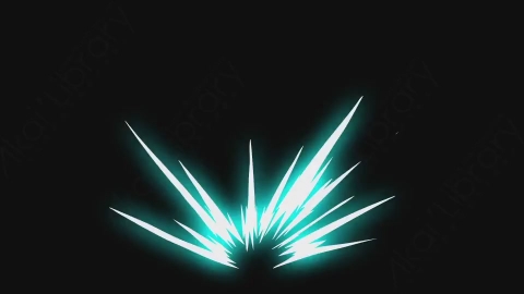AE模板-卡通手绘能量能源爆炸元素Energy_09