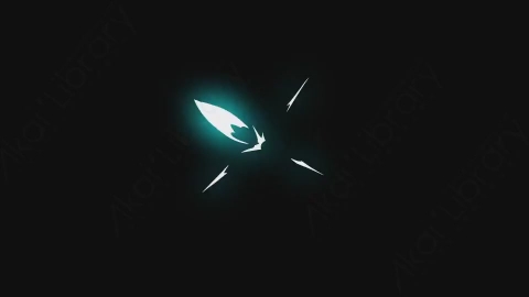 AE模板-卡通手绘能量爆炸元素Explosion_09