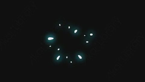 AE模板-手绘卡通能量爆炸元素Explosion_09