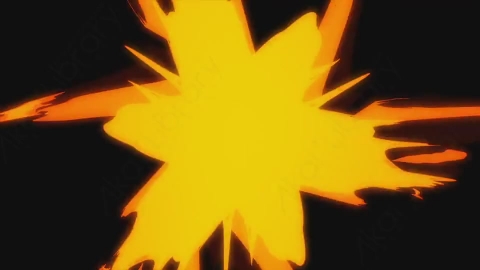 AE模板-手绘卡通爆炸效果包装Explosion_FX_217