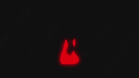 AE模板-卡通手绘动态火焰燃烧元素Fire_09