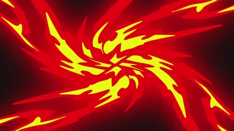 AE模板-手绘卡通动态火焰元素Fire_09