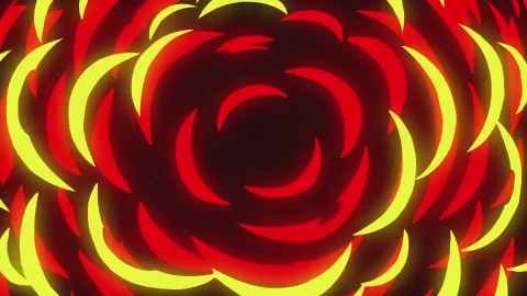 AE模板-手绘卡通火焰元素Fire_09