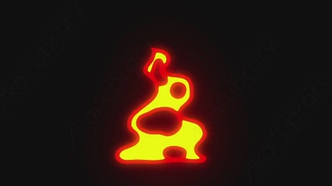 AE模板-手绘卡通火焰元素Fire_09