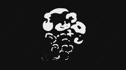 AE模板-卡通手绘动态烟雾元素Smoke_09