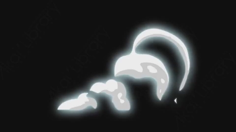 AE模板-手绘卡通烟雾元素Smoke_09