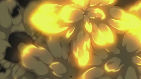 视频素材-卡通手绘爆炸元素转场过渡explosion_09_transition