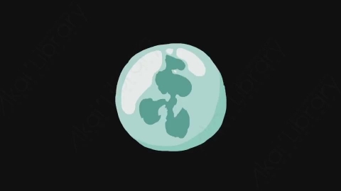 视频素材-卡通手绘液体飞溅元素water_09