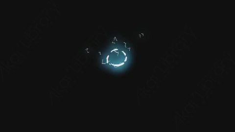 视频素材-卡通手绘动态能源能量爆炸元素ENERGY_10