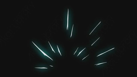 AE模板-卡通手绘能量能源爆炸元素Energy_10