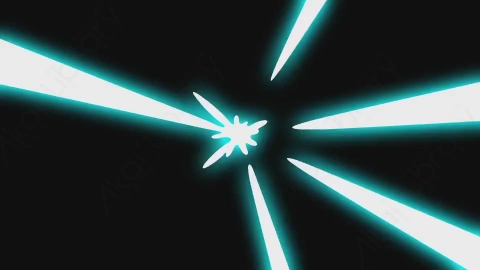 AE模板-手绘卡通爆炸效果包装元素Explosion_10