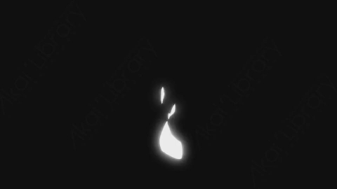 AE模板-卡通手绘动态火焰燃烧元素Fire_10