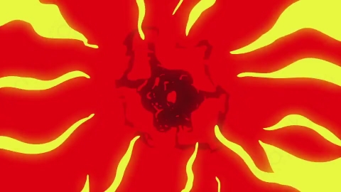 AE模板-手绘卡通火焰元素Fire_10