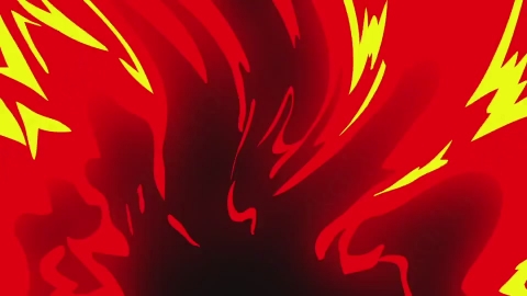 AE模板-手绘卡通动态火焰元素Fire_10