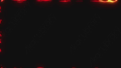 AE模板-卡通手绘动态火焰燃烧元素Flame_10_Flame